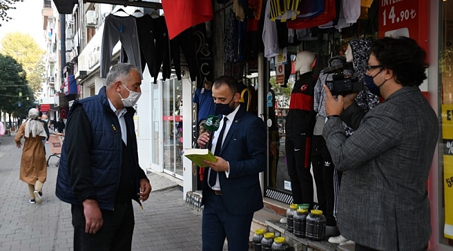 İnegöl Belediyesi Mevlid Kandilini soru-cevap etkinliği ile kutladı