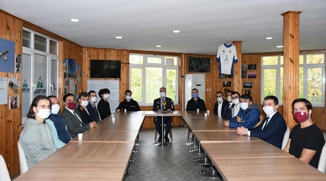 İnegöl Belediyesi'nin Proje Takımı kuruldu