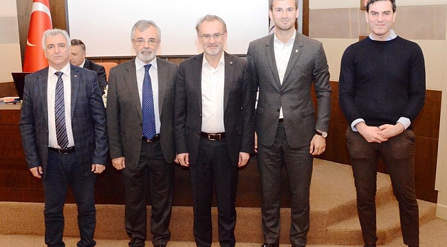 İnegöl OSB'den uzaktan eğitime yakın destek