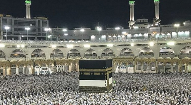 Kabe'de 7 ay sonra cemaatle namaz