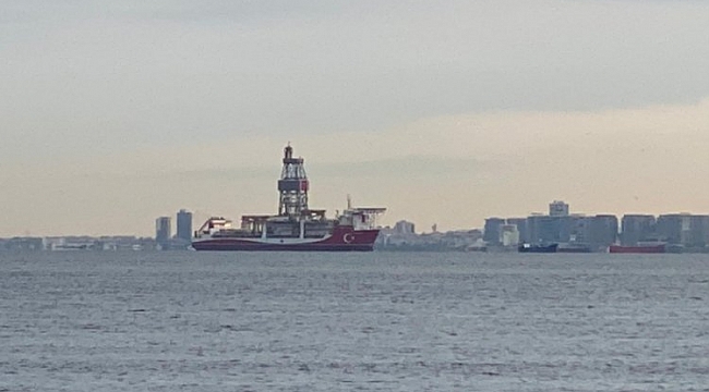'Kanuni' Sondaj Gemisi İstanbul'da