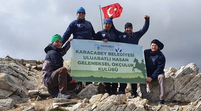 Karacabey Belediyespor zirvede ok uçurdu