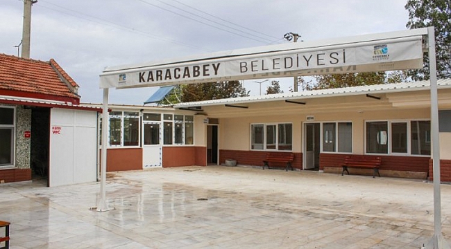 Karacabey Canbalı camii çevresi güzelleşti