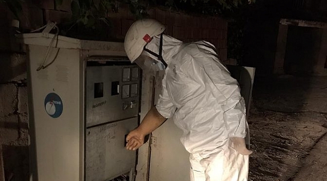 Karantina bölgelerinde kesintisiz enerji nöbeti