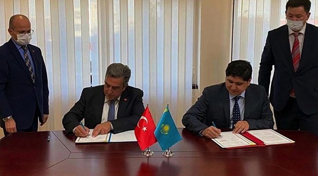 Kazakistan ile Türkiye uzay alanında iş birliği
