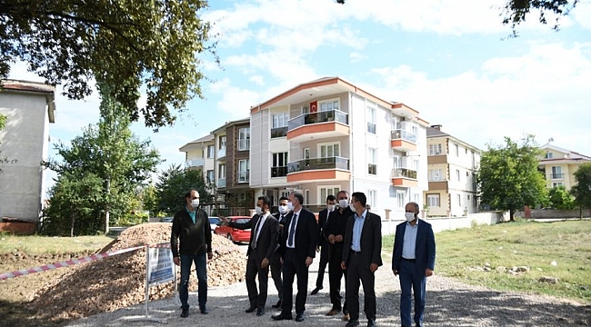 Kemalpaşa Mahallesi'ne 90 araçlık otopark kazandırılıyor