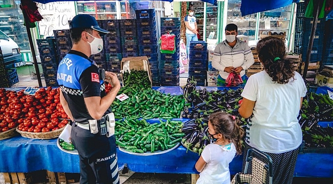 Kestel'de 'yaka kamerası' dönemi