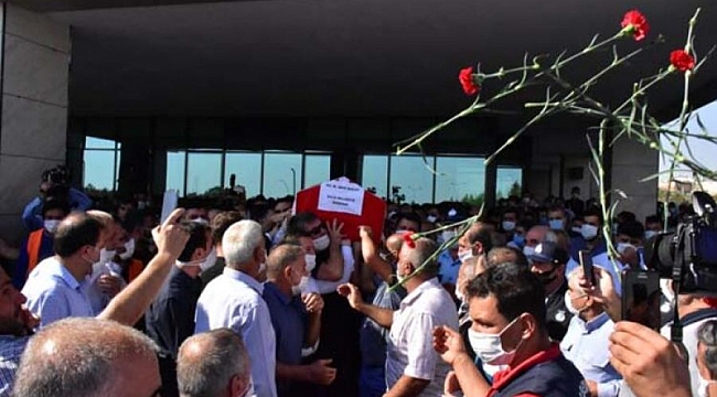 Kilis Belediye Başkanı, son yolculuğuna uğurlandı
