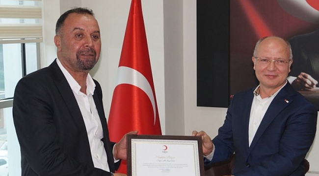 Kızılay bağışçılarından eğitime destek