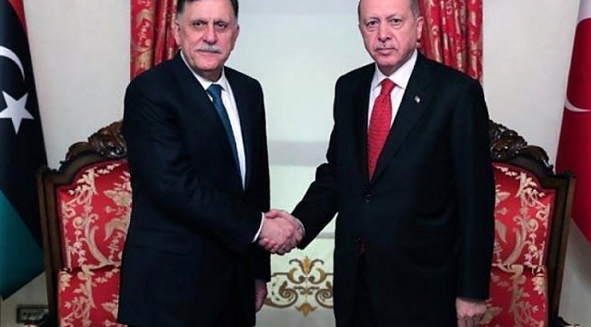 Kritik Libya görüşmesi sonrası açıklama