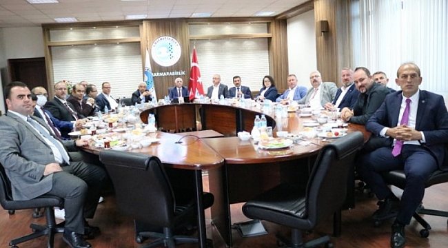 Marmarabirlik'te zeytin zirvesi