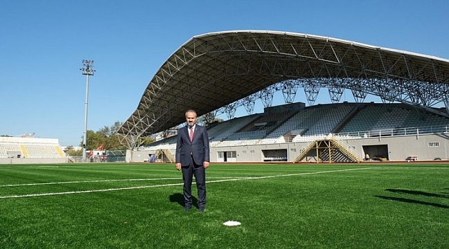 Merinos Stadı eski ihtişamına kavuşuyor