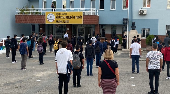 Meslek Liseleri yüz yüze eğitime başladı