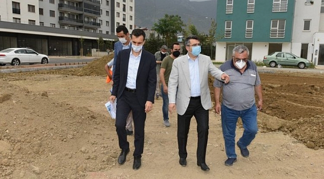 Mevlana Mahallesi'ne yeni park