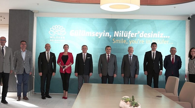 Nilüfer'de imzalar iş birliği için atıldı