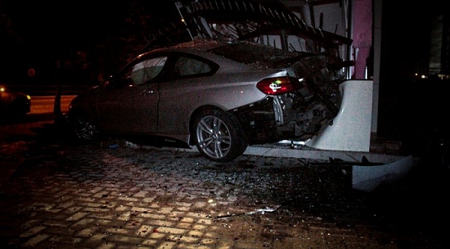 Nilüfer'de trafik kazası