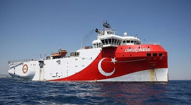 Oruç Reis'in ilk sismik okumaları bugün başlıyor