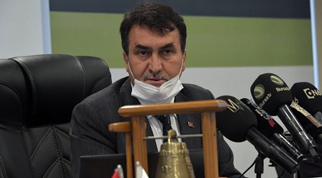 Osmangazi'de kapalı pazar yerleri ücretsiz kullanıma açıldı