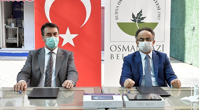 Osmangazi'den eğitime tam destek