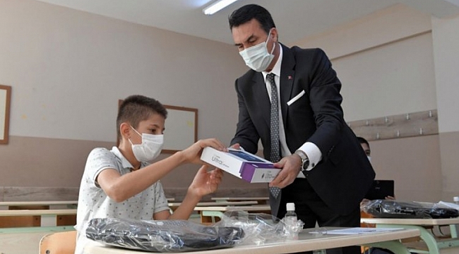 Osmangazi'den Şırnak'a eğitim kardeşliği