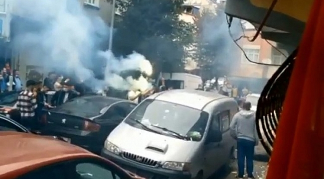 Polisi alarma geçiren düğün