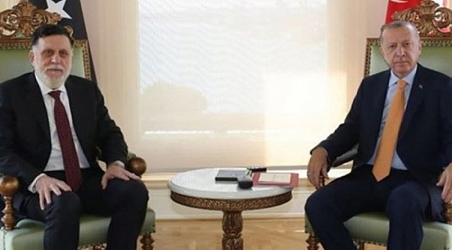 Serrac, Erdoğan'la görüşecek