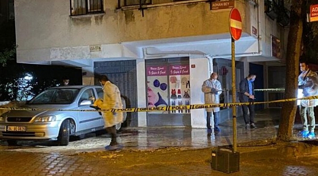 Sokak ortasında dehşet!