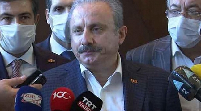 TBMM Başkanı Şentop Azerbaycan'dab
