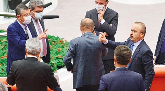 TBMM'de tezkere gerginliği!