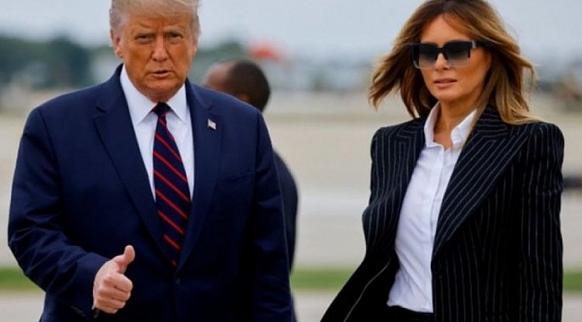 Trump askeri hastaneye kaldırıldı