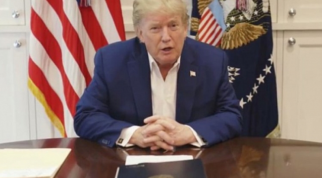 Trump: Yakında geri döneceğim