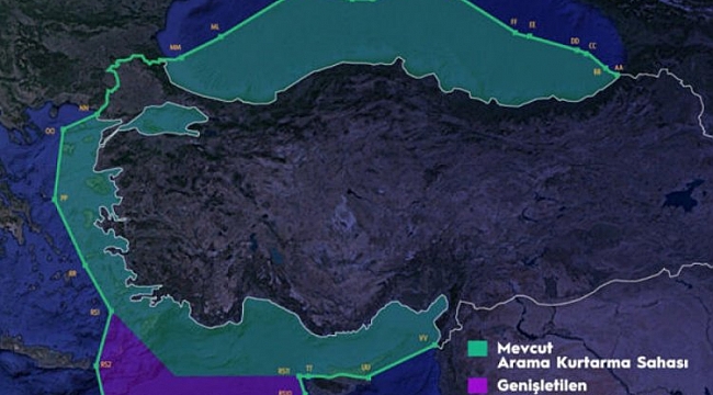 Türkiye'den Yunanistan'a harita yanıtı