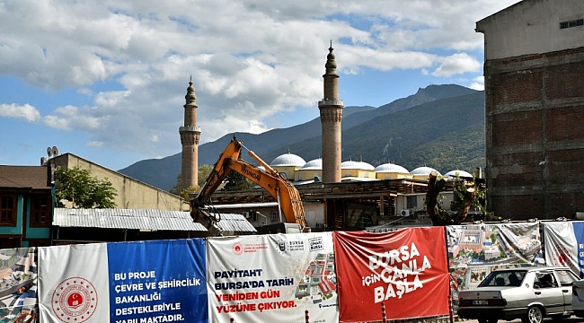 Ulu Cami gün yüzüne çıktı