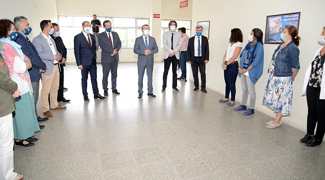 UÜ Rektörü Kılavuz'dan birlik beraberlik mesajı