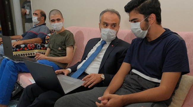 Uzaktan eğitime Büyükşehir desteği