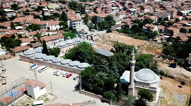 Yenişehir'de 5 asırlık tarih ayağa kalktı