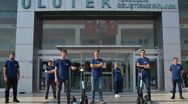 Yerli yazılımlı 'Hey! Scooter'lar Bursa yollarında