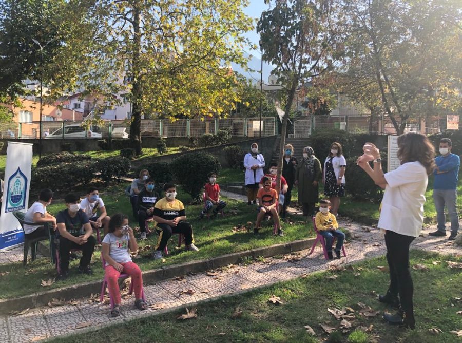 Yıldırım Belediyesi'nin hijyen eğitimleri sürüyor