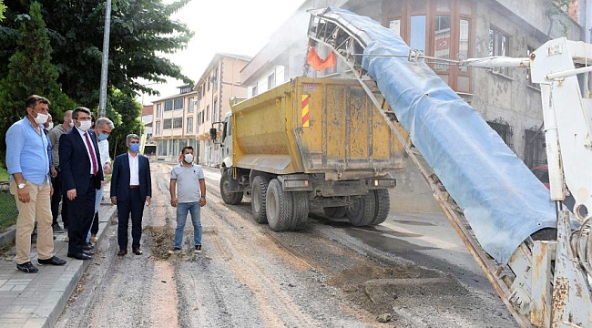 Yıldırım'da altyapı çalışmaları sürüyor