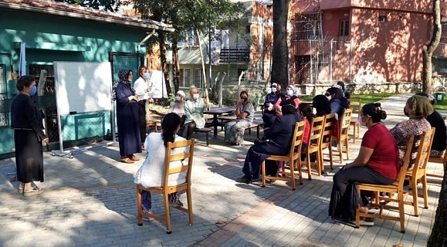 Yıldırım'da kadınlara hukuk semineri