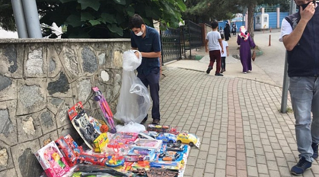Yıldırım'da kaldırım işgallerine sıkı takip