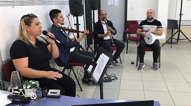 Yıldırım'da önce eğitim sonra konser