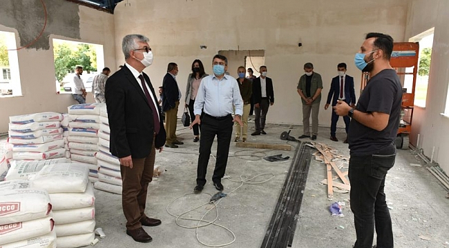 'Yıldırım İstihdam Kompleksi'nde sona doğru