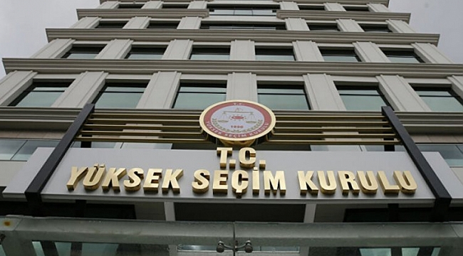 YSK'dan önemli karar