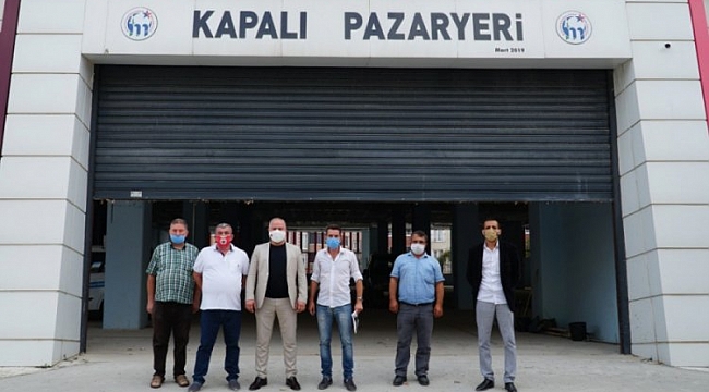 Yunus Emre Kapalı Pazar Yeri gün sayıyor