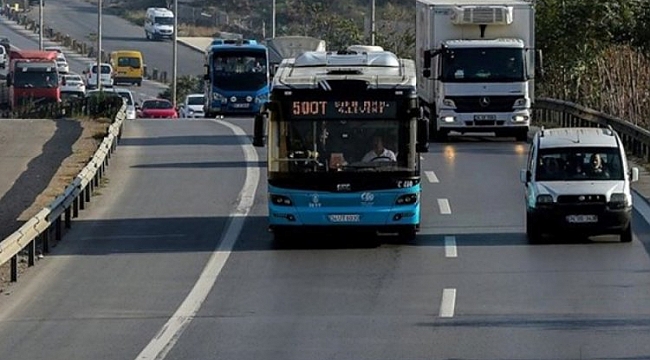 105 toplu ulaşım aracı seferden men edildi
