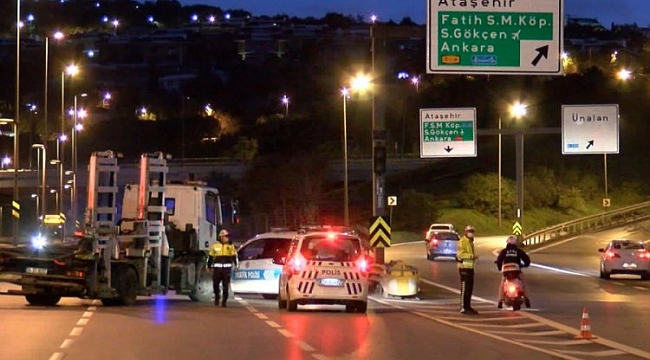 15 Temmuz Şehitler Köprüsü trafiğe kapatıldı