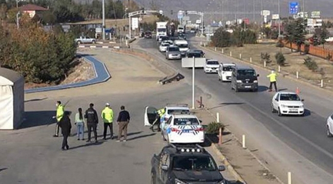 43 ilin geçiş güzergâhında
