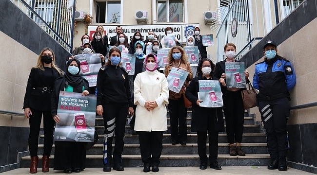 623 bin kadın KADES indirdi!