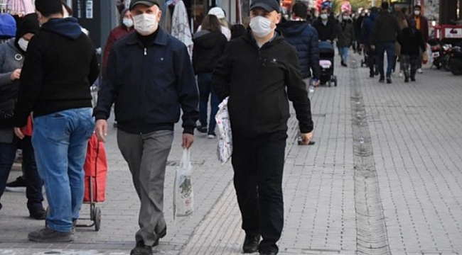 65 yaş üstüne kısıtlamalar geri geldi...
